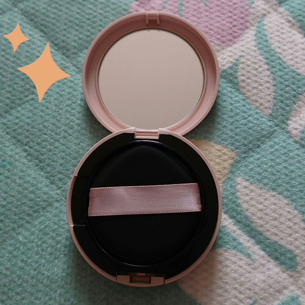 クッションファンデーション/CEZANNE/クッションファンデーションを使ったクチコミ(3枚目)