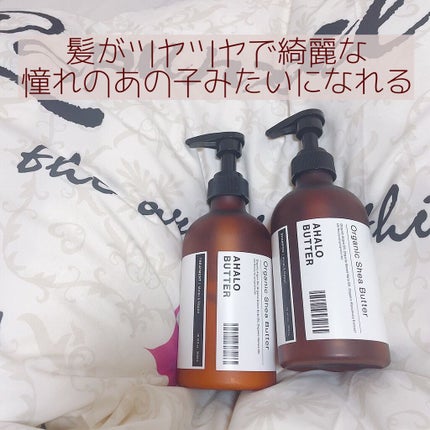 モイスト&リペア シャンプー/ヘアトリートメント/AHALO BUTTER/市販シャンプーを使ったクチコミ(1枚目)