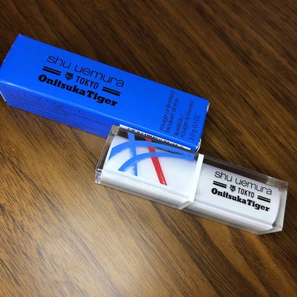 ルージュ アンリミテッド ラッカーシャイン フレーム チェーサー(限定)/shu uemura/口紅の画像