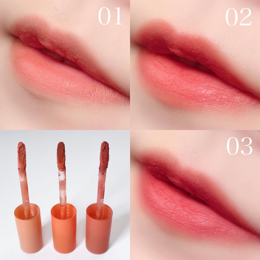 バターブラーティント/HOLIKA HOLIKA/リップティントを使ったクチコミ(4枚目)