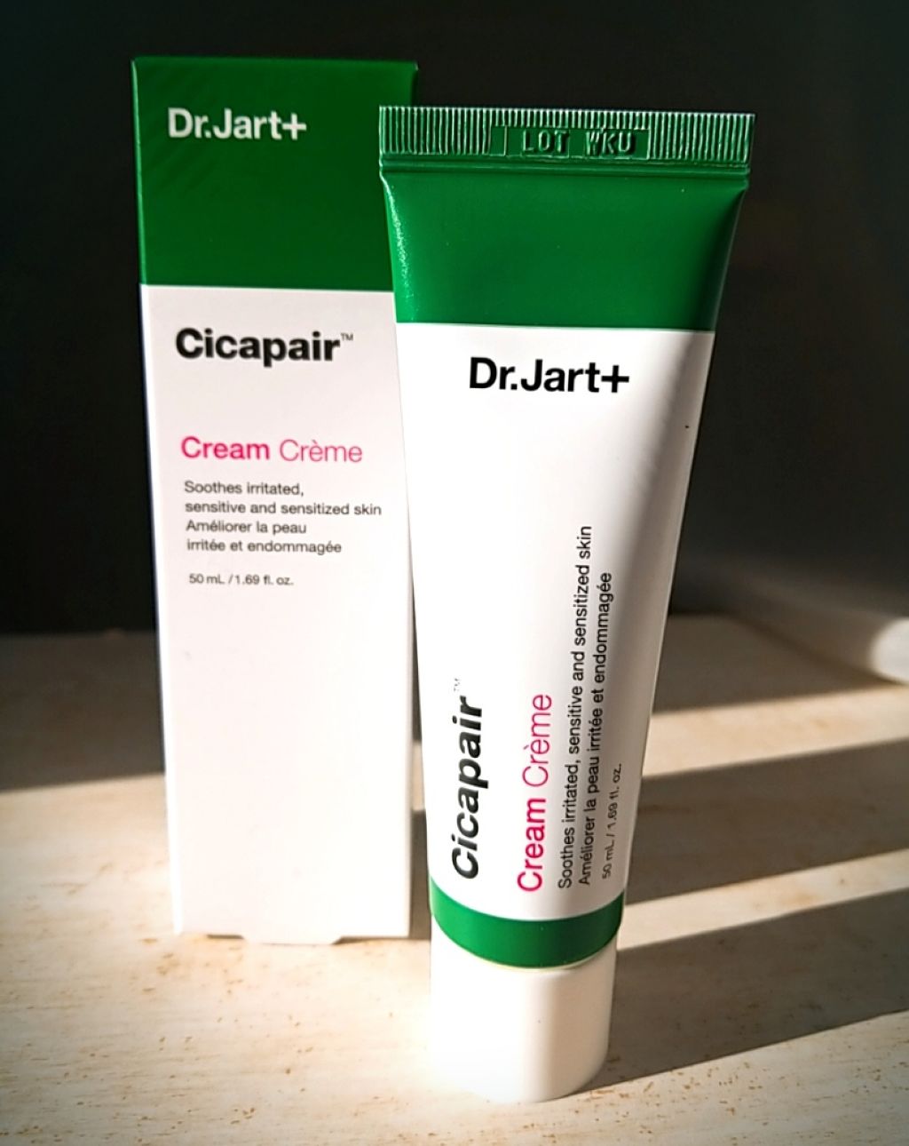 ドクタージャルト シカペア クリーム (第2世代)/Dr.Jart+/フェイスクリームを使ったクチコミ(2枚目)