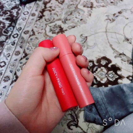 アピュー ジューシーパン ティント/A’pieu/リップティントを使ったクチコミ(1枚目)