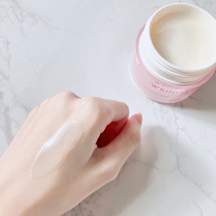 リンクルケア ホワイト モイストジェルクリーム/グレイスワン/オールインワン化粧品を使ったクチコミ(3枚目)