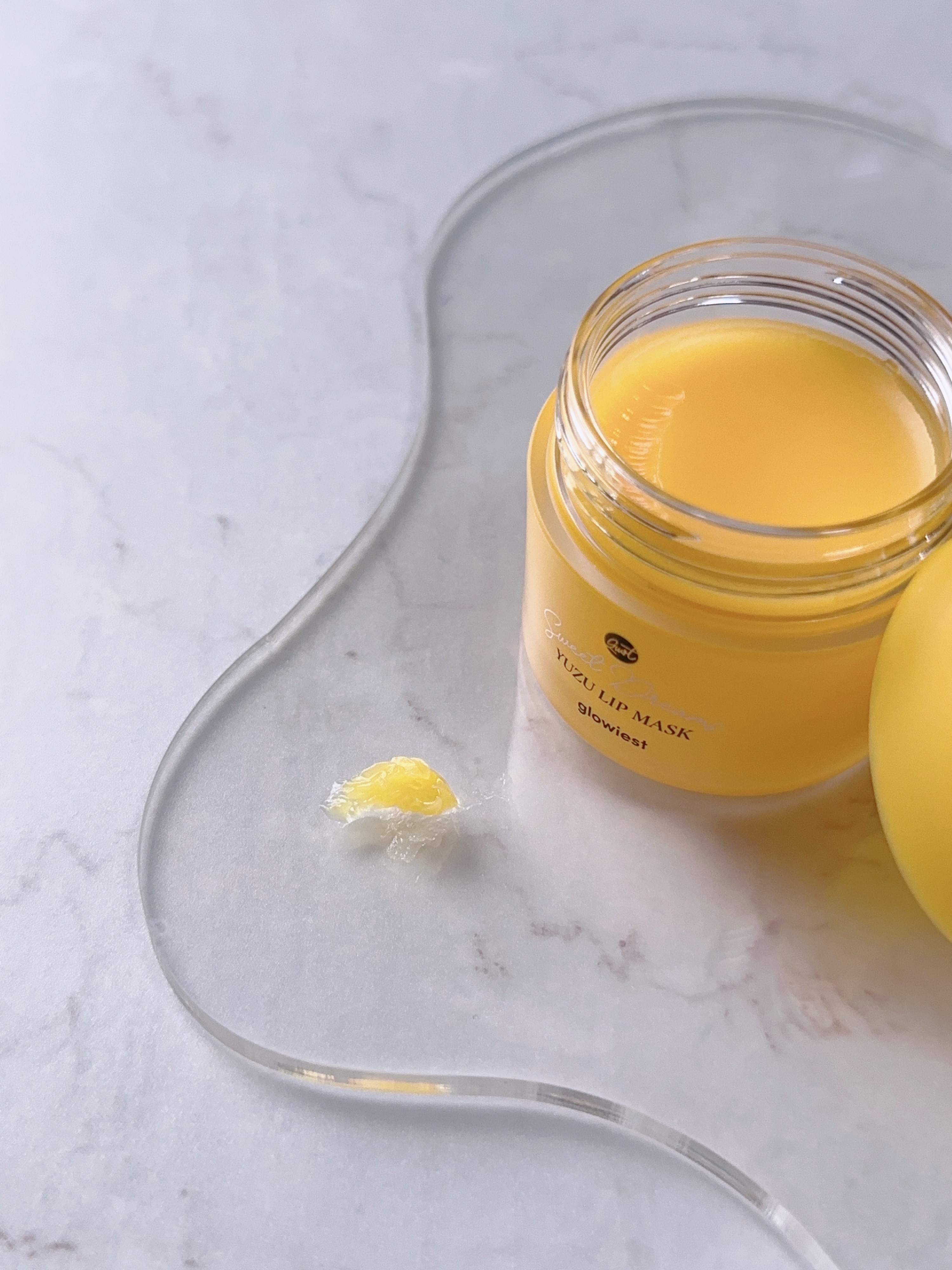 ユズブライトコラーゲンマスク/glowiest/シートマスク・パックを使ったクチコミ（3枚目）