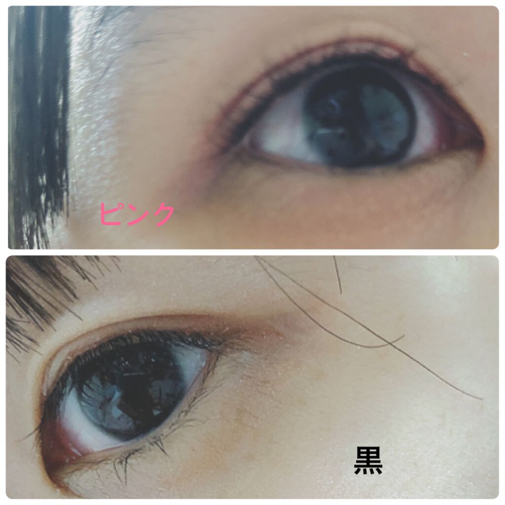 ブラックファイバー120 スーパーハードタイプ 120本入/メザイク/二重まぶた用アイテムを使ったクチコミ(2枚目)