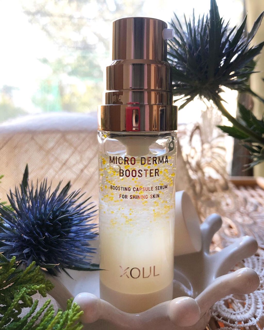 マイクロダーマブースター/XOUL/美容液を使ったクチコミ(4枚目)
