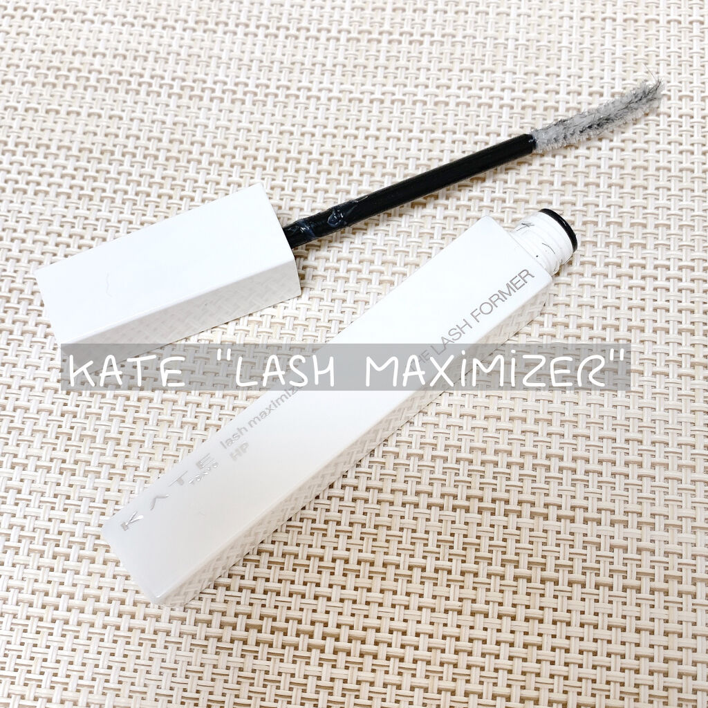 ラッシュマキシマイザーHP/KATE/マスカラ下地を使ったクチコミ（1枚目）