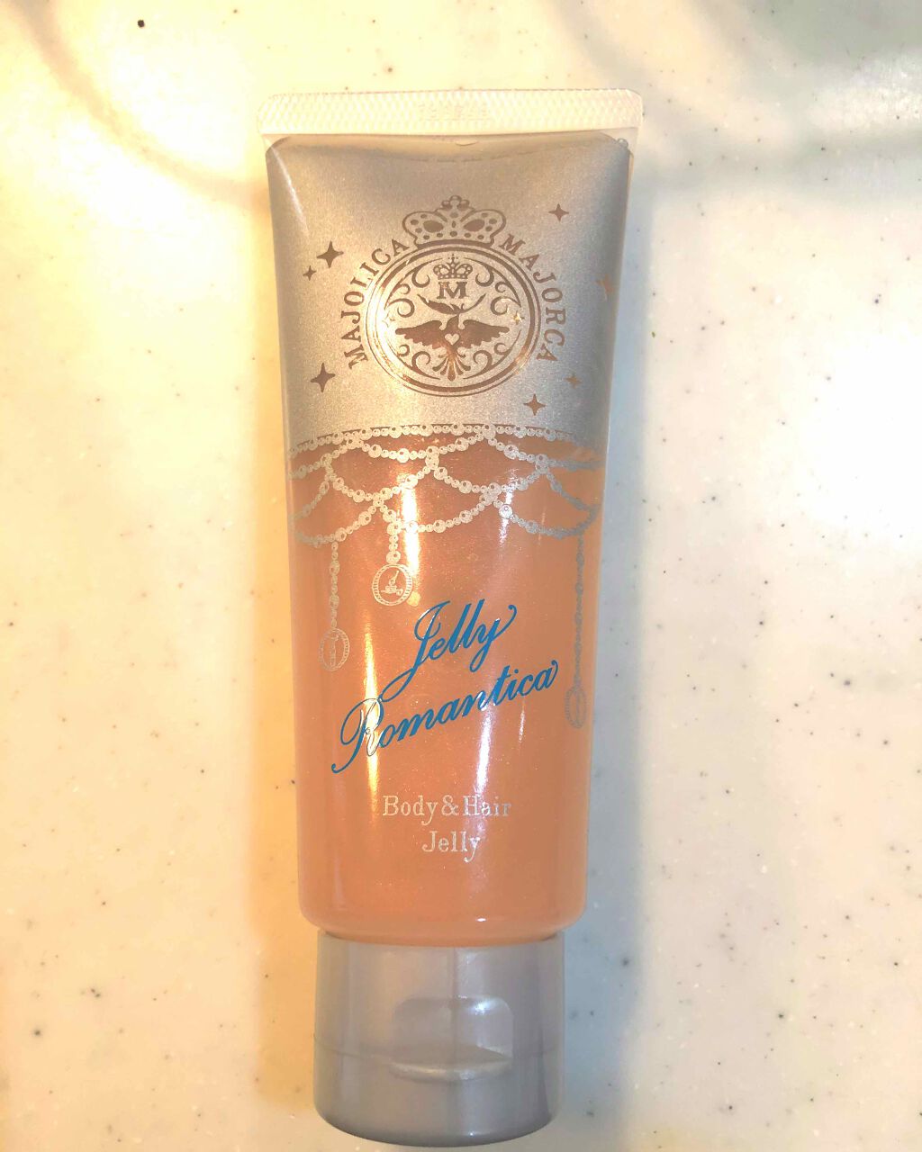 ジェリーロマンティカ PK (ブルーローズの香り)/MAJOLICA MAJORCA/ボディローションを使ったクチコミ(1枚目)