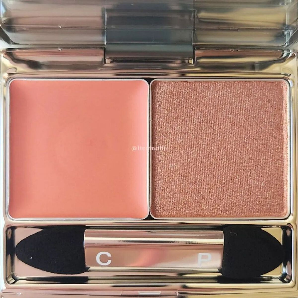 ゴールドインプレッション アイズ/RMK/ジェル・クリームアイシャドウを使ったクチコミ（3枚目）