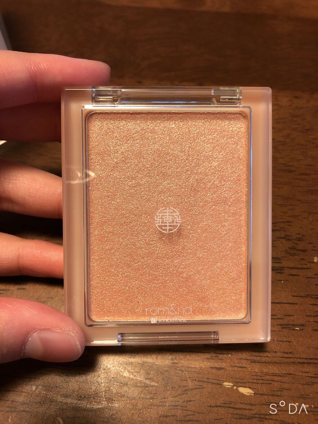 ヴェールライター/rom&nd/パウダーハイライトを使ったクチコミ(1枚目)