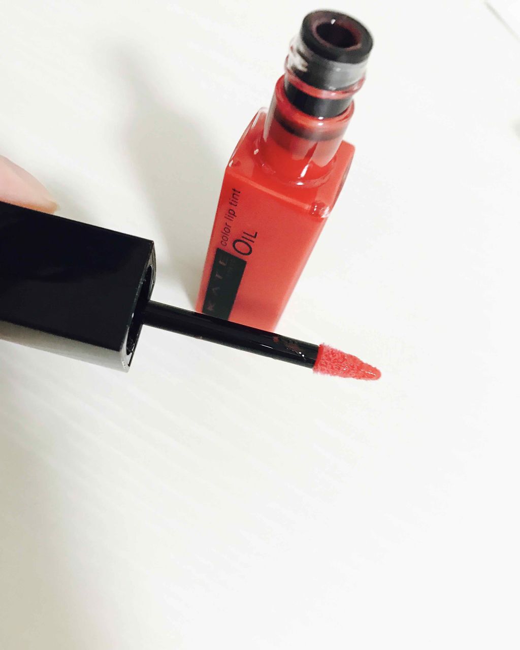 カラーセンサーリップティントN/KATE/口紅を使ったクチコミ(2枚目)