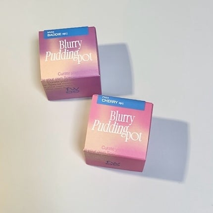 リップアンドチーク ブラーリープリンポット/fwee/口紅を使ったクチコミ(5枚目)