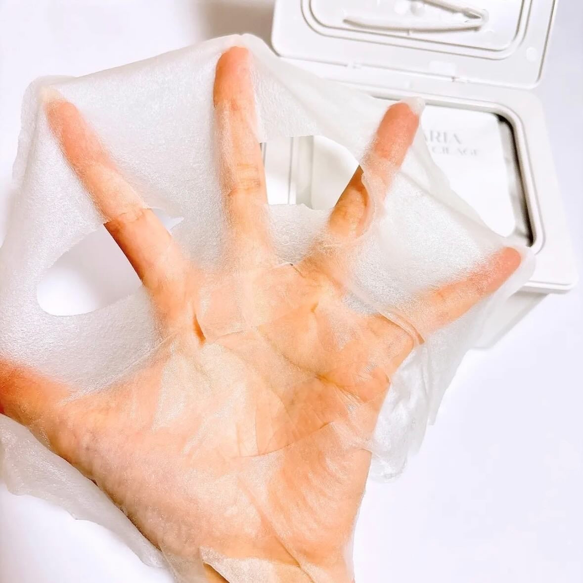 ラミナリア コラーゲン ミューシレージマスク/ShionLe/シートマスク・パックを使ったクチコミ(7枚目)