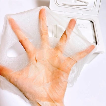 ラミナリア コラーゲン ミューシレージマスク/ShionLe/シートマスク・パックを使ったクチコミ(7枚目)