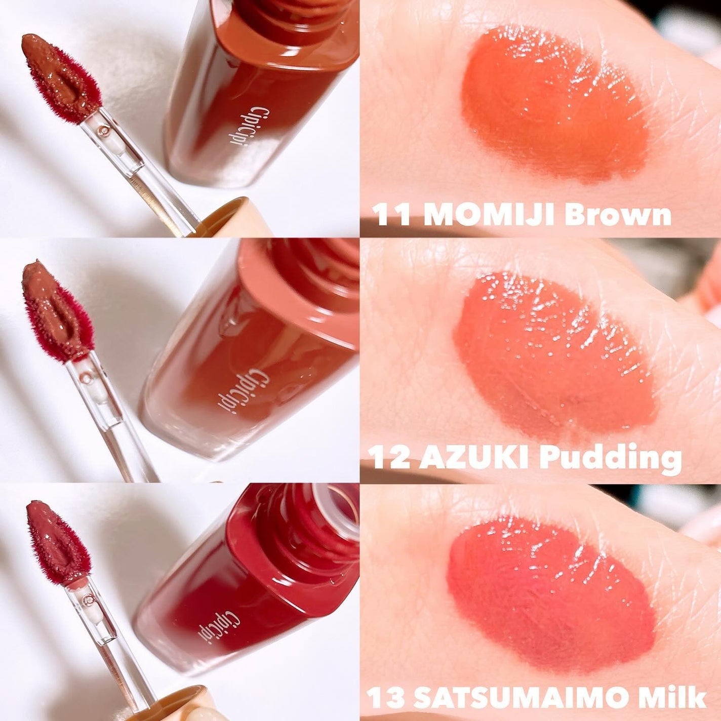 デューイフィルムティント/CipiCipi/リップティントを使ったクチコミ(4枚目)