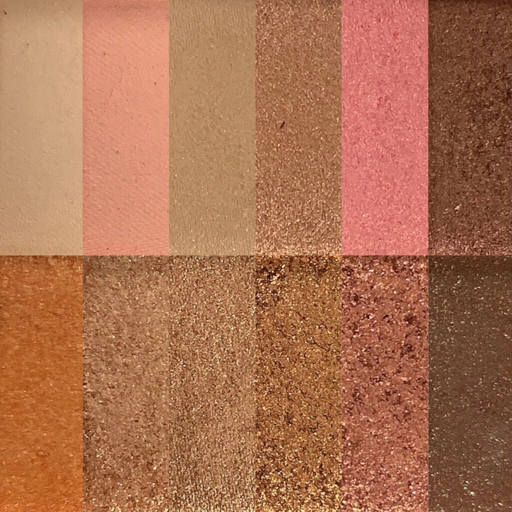 バレンタインボックス/VAVI MELLO/アイシャドウパレットを使ったクチコミ(2枚目)