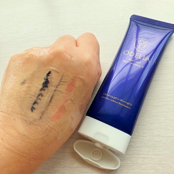 薬用モイストクレンジングジェル/ODELIA/クレンジングジェルを使ったクチコミ(8枚目)