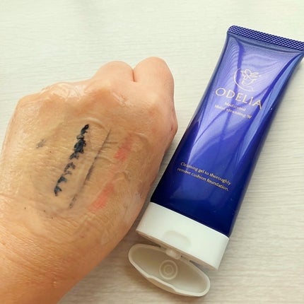 薬用モイストクレンジングジェル/ODELIA/クレンジングジェルを使ったクチコミ(8枚目)