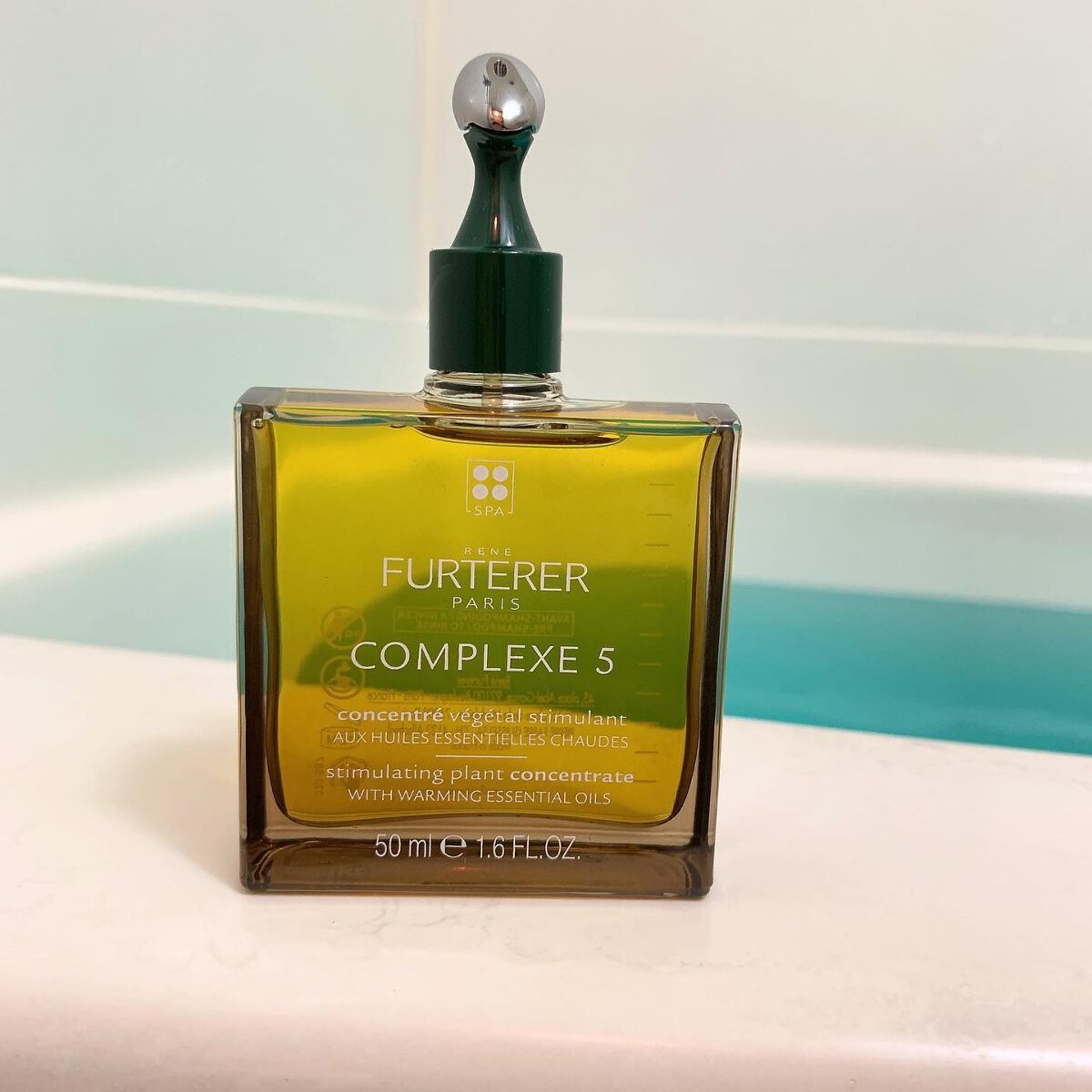 コンプレックス５ コンセントレート/ルネ フルトレール/頭皮トリートメントを使ったクチコミ（2枚目）