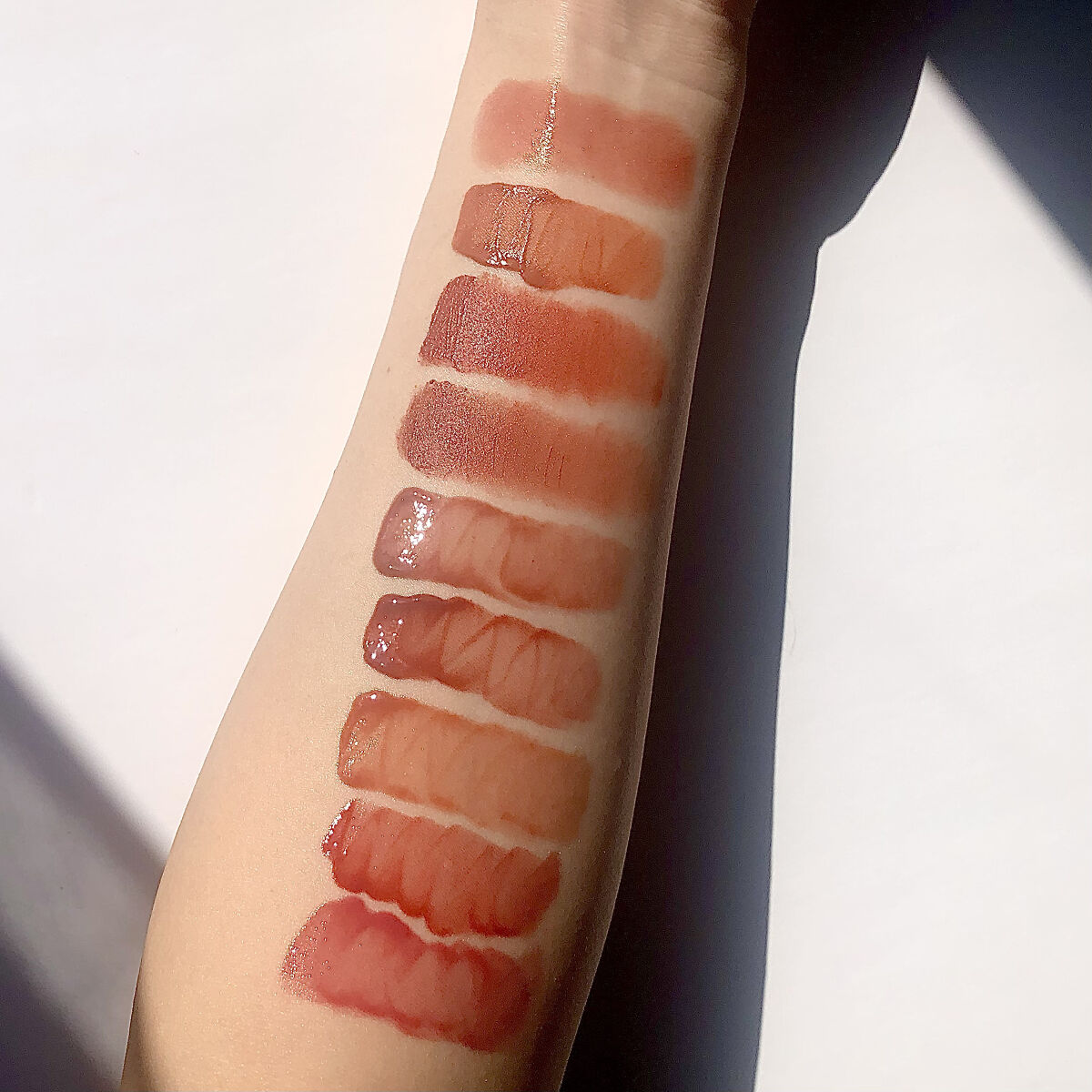 ジューシーラスティングティント/rom&nd/リップティントを使ったクチコミ（2枚目）