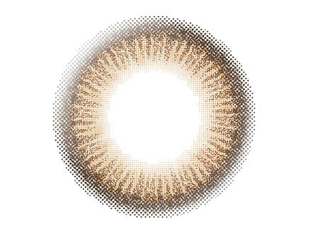 エバーカラーワンデー ナチュラル/エバーカラー/ワンデー(1DAY)カラコンを使ったクチコミ(1枚目)