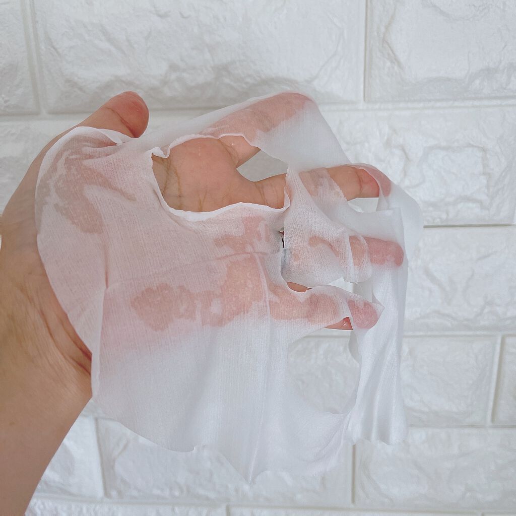 肌美精 CHOIマスク 薬用乾燥肌あれケア/肌美精/シートマスク・パックを使ったクチコミ(3枚目)