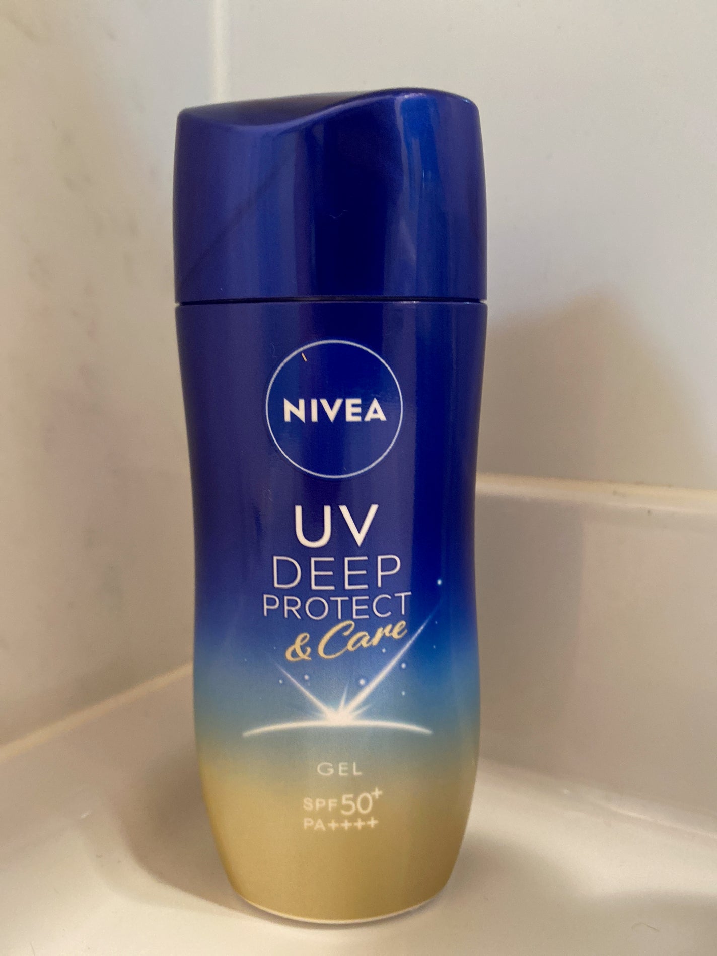 ニベアUV ディープ プロテクト&ケア ジェル/ニベア/日焼け止めジェルを使ったクチコミ(1枚目)