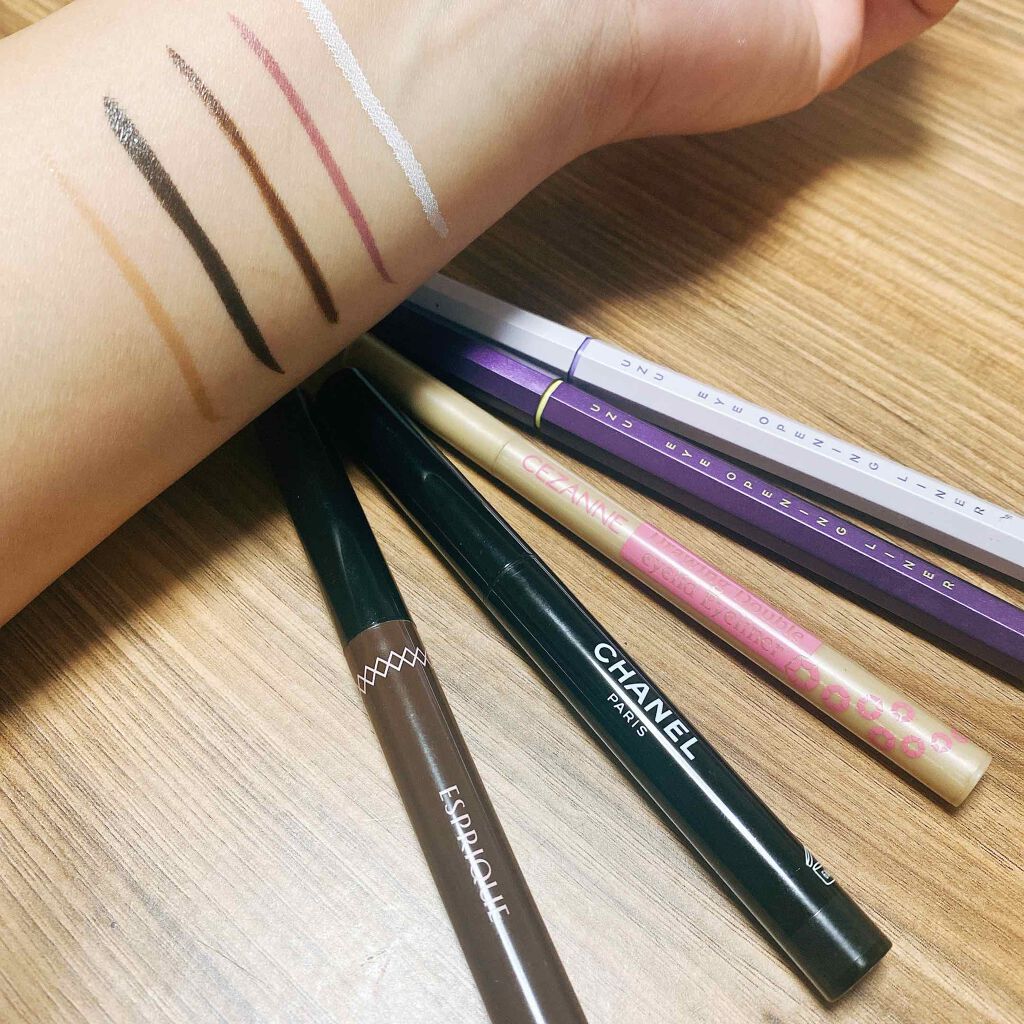 シニャチュール ドゥ シャネル/CHANEL/リキッドアイライナーを使ったクチコミ(6枚目)