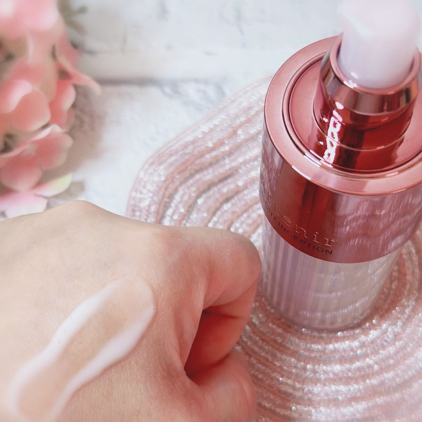 ブライトインセプション/アテニア/美容液を使ったクチコミ(3枚目)