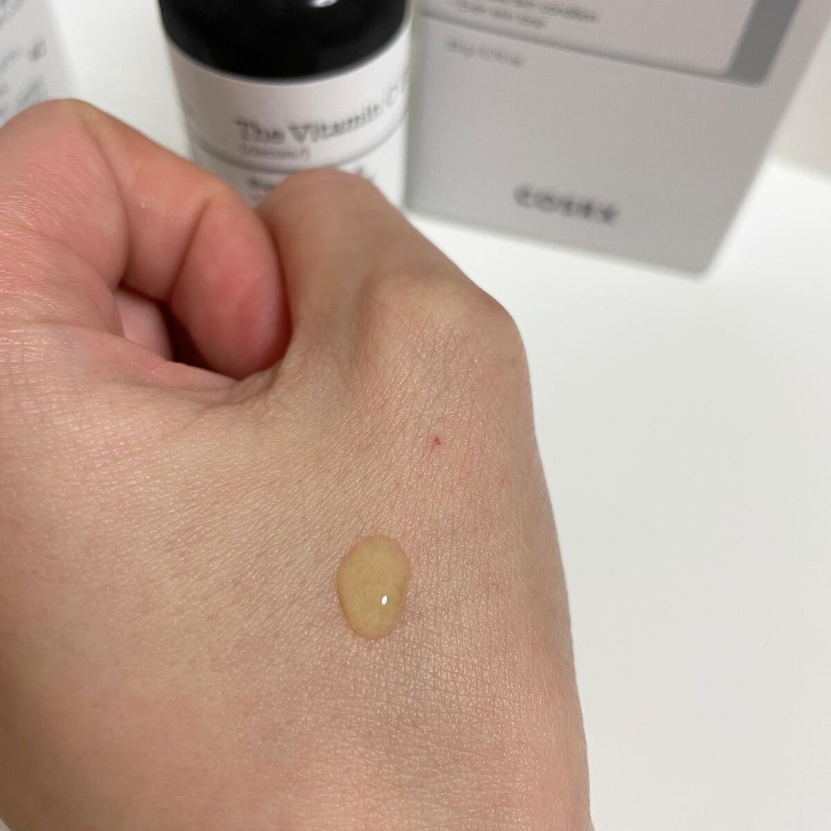 RXザ・ビタミンC23セラム/COSRX/美容液を使ったクチコミ(3枚目)