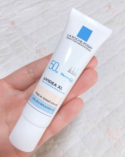 UVイデア XL ティント/ラ ロッシュ ポゼ/化粧下地を使ったクチコミ(4枚目)