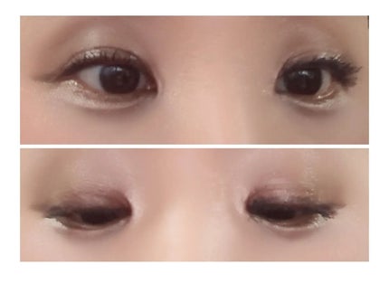 オーガニックアイカラークリーム/ブルークレール/ジェル・クリームアイシャドウを使ったクチコミ(8枚目)