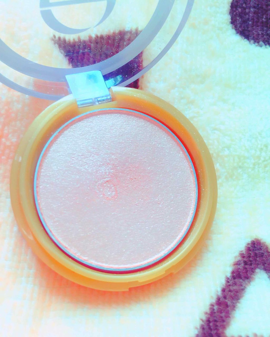 シャイニーシャドウ N/excel/単色アイシャドウを使ったクチコミ（2枚目）