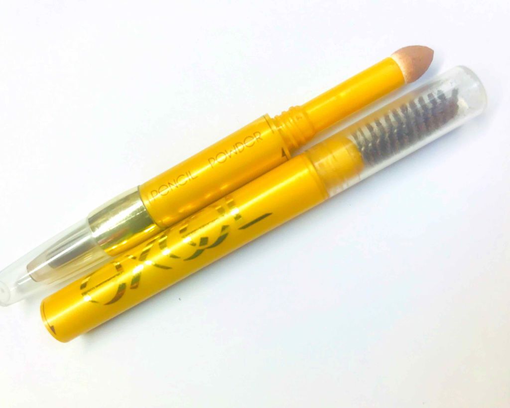 パウダー＆ペンシル　アイブロウＥＸ/excel/アイブロウペンシルを使ったクチコミ（2枚目）