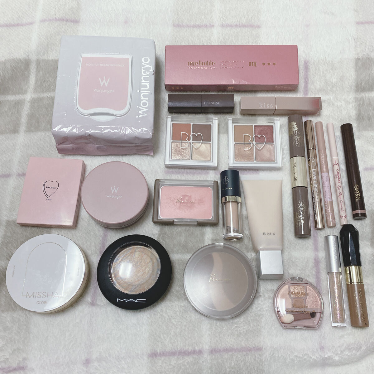 THE アイパレR/b idol/アイシャドウパレットを使ったクチコミ（2枚目）