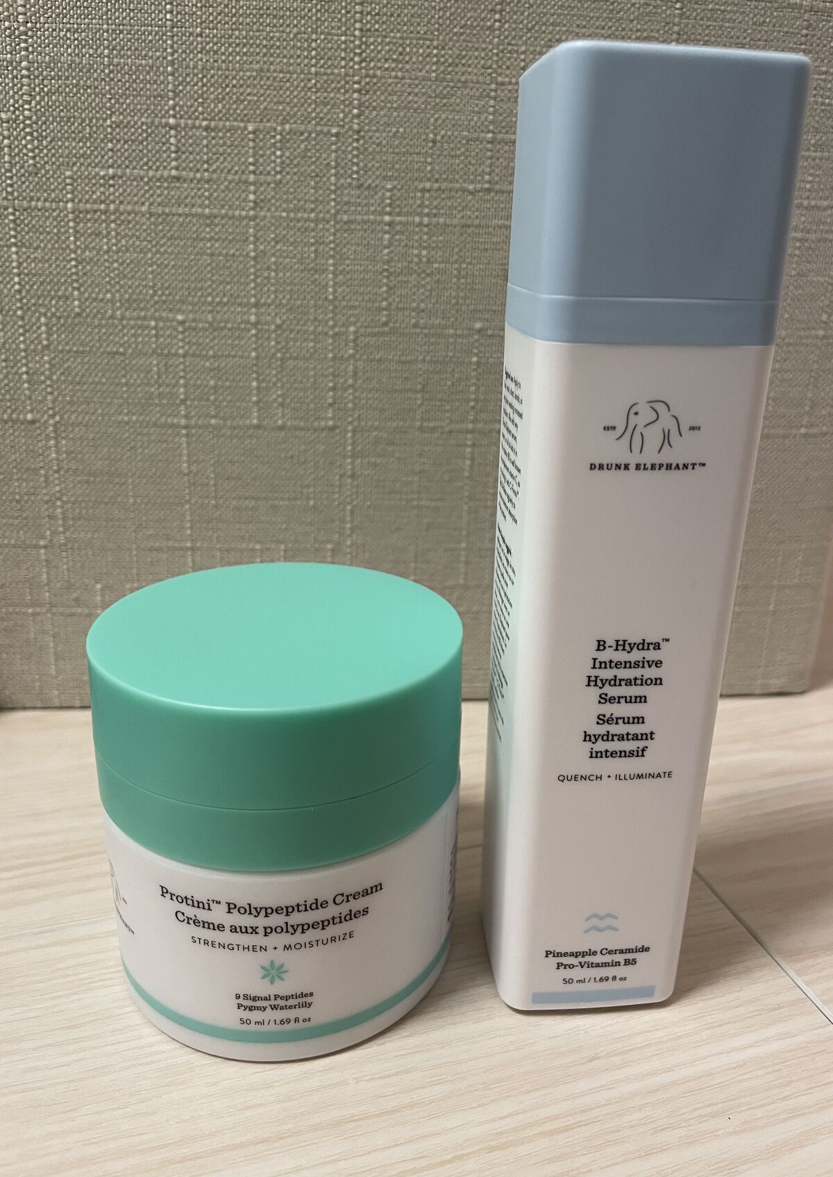 ビーハイドラ インテンシブ ハイドレーションセラム/Drunk Elephant/美容液を使ったクチコミ（1枚目）