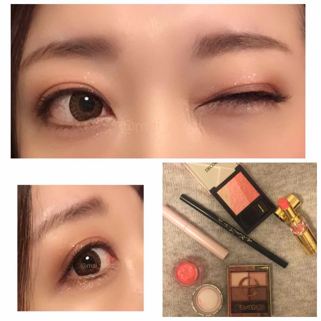 ルージュ ヴォリュプテ シャイン/YVES SAINT LAURENT BEAUTE/口紅を使ったクチコミ（1枚目）