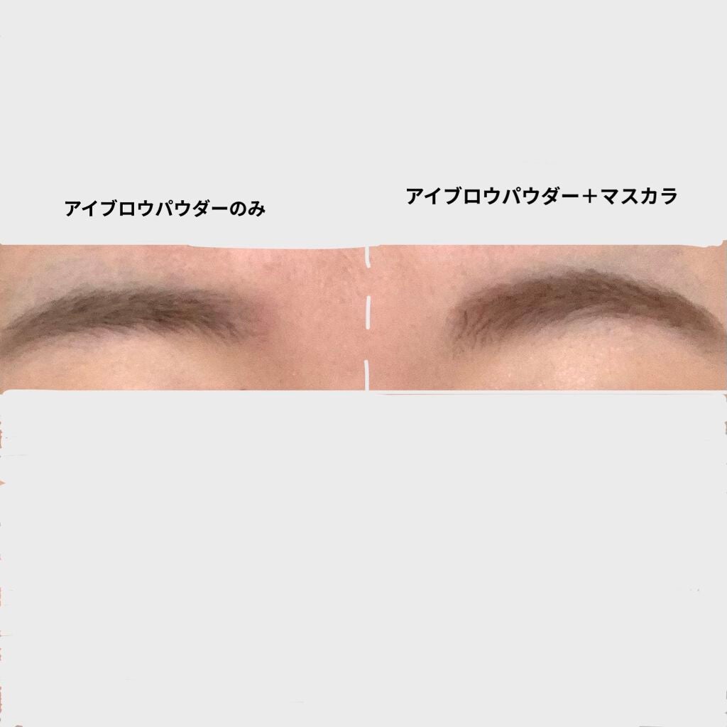 フィルム眉カラー/デジャヴュ/眉マスカラを使ったクチコミ(4枚目)