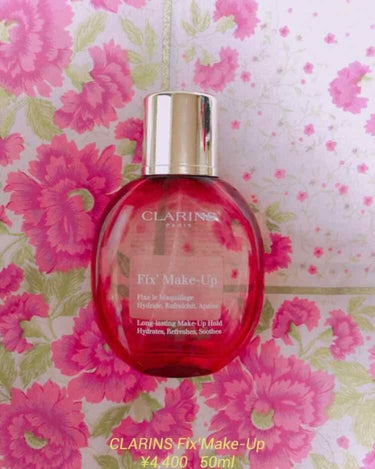 フィックス メイクアップ/CLARINS/ミスト状化粧水を使ったクチコミ（1枚目）