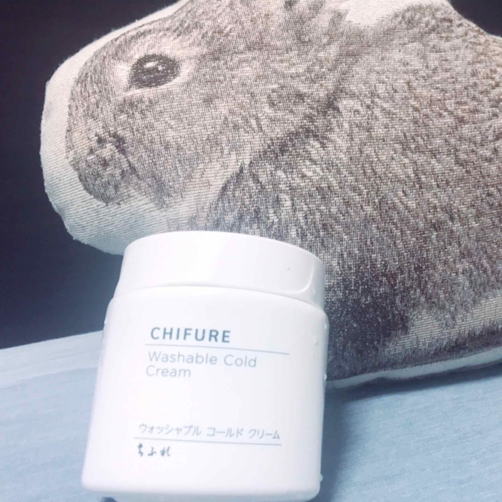 ウォッシャブル コールド クリーム/ちふれ/クレンジングクリームを使ったクチコミ(1枚目)