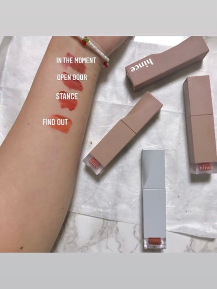 ムードインハンサーシアー/hince/口紅を使ったクチコミ(1枚目)