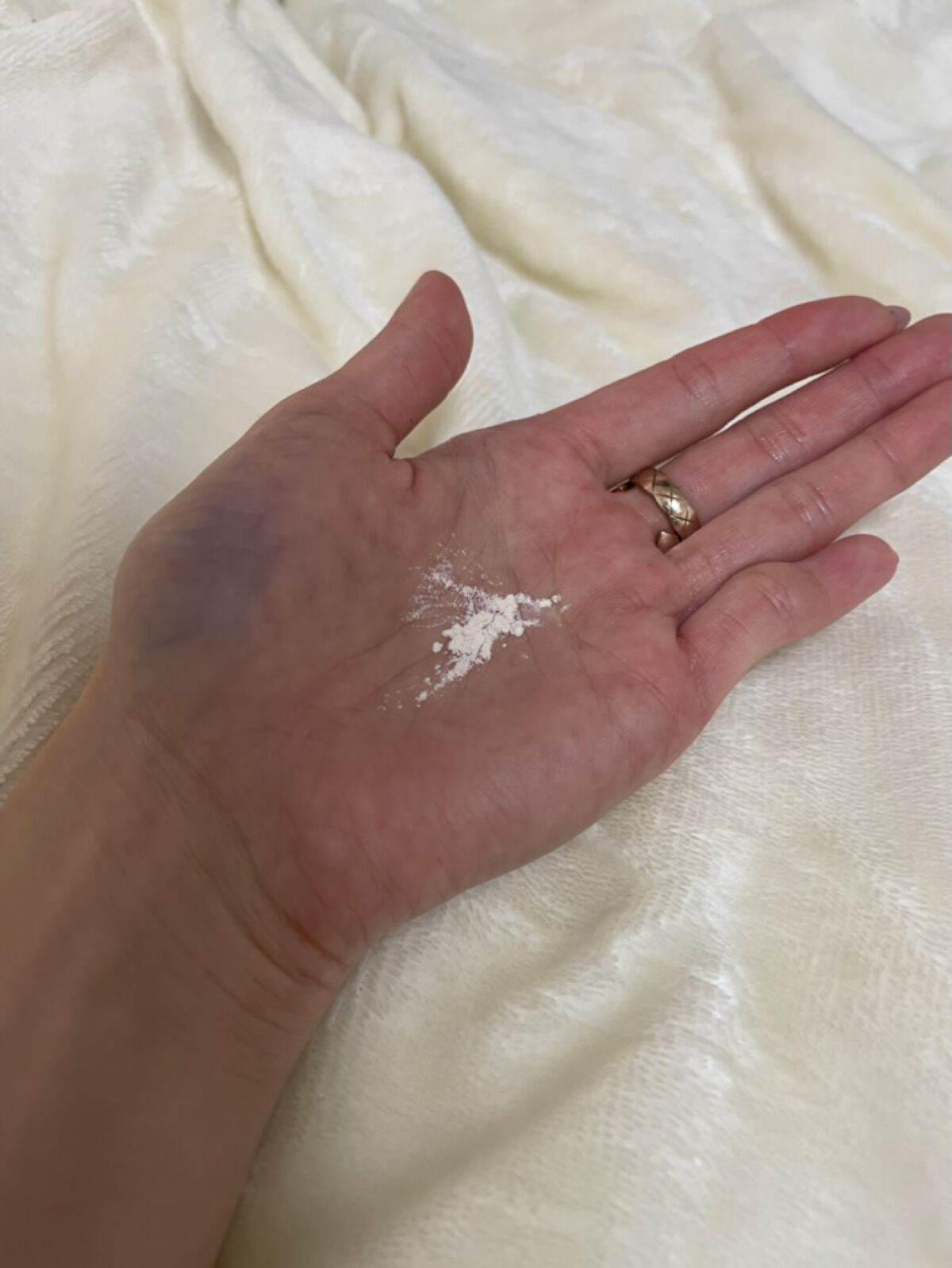 ピュアビタミンC 50％ ブースティングパウダー/Dr.Althea/フェイスパウダーを使ったクチコミ（2枚目）