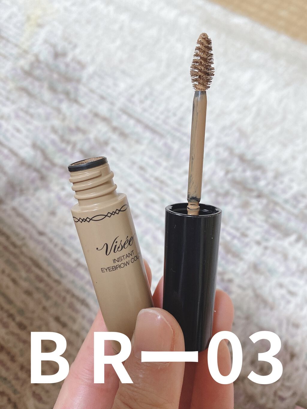 3カラーアイブロウパレット/エンジェルハート/パウダーアイブロウを使ったクチコミ（3枚目）