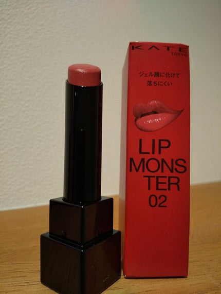 ケイト リップモンスター/KATE/口紅を使ったクチコミ(4枚目)