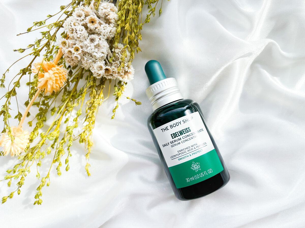 EDW コンセントレート セラム/THE BODY SHOP/美容液を使ったクチコミ(1枚目)