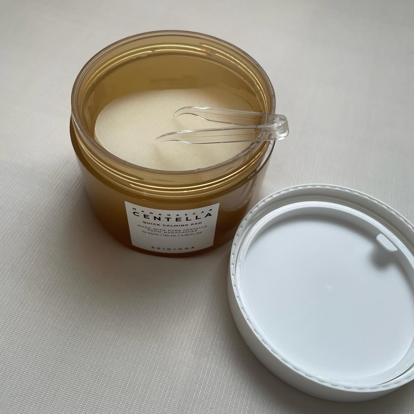 センテラ クイックカーミングパッド/SKIN1004/トナーパッドを使ったクチコミ（3枚目）