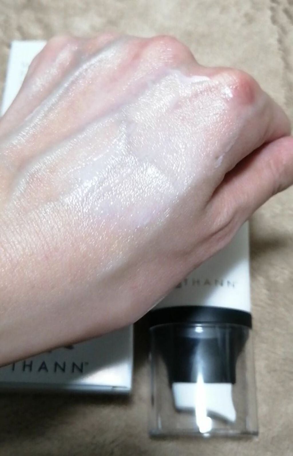 サンスクリーンハイプロテクトSC/THANN/日焼け止めクリームを使ったクチコミ(4枚目)