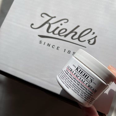 クリーム UFC/Kiehl's/フェイスクリームを使ったクチコミ（3枚目）