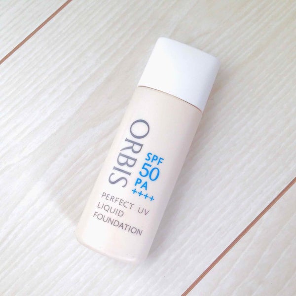 パーフェクトUVリキッドファンデーション/オルビス/リキッドファンデーション by ゆ か 🐑🌻