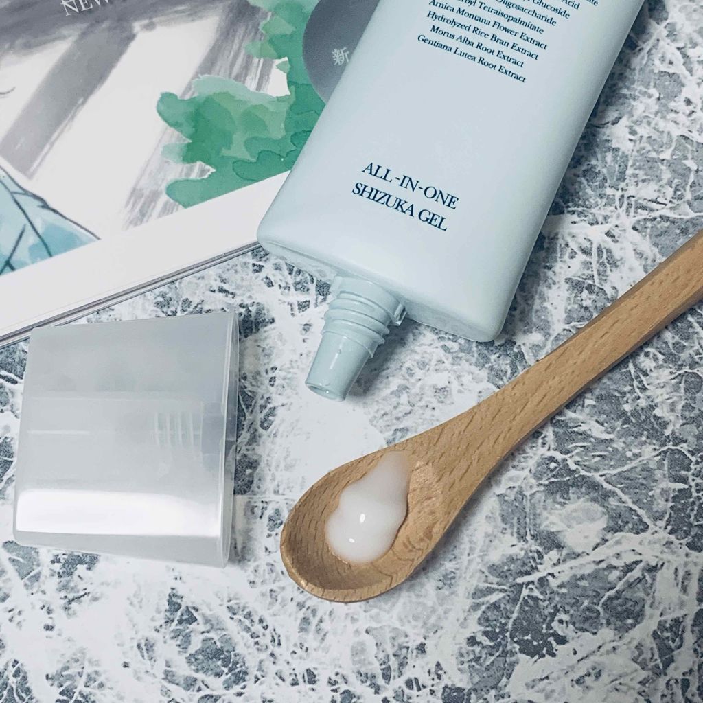 オールインワン シズカゲル/Shizuka BY SHIZUKA NEWYORK/オールインワン化粧品を使ったクチコミ(2枚目)